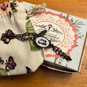 Plunder Design “Stay Humble” Bracelet—NWOT